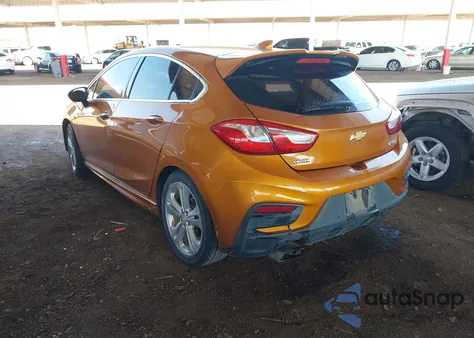 2017 Chevrolet Cruze Premier Auto from USA, damaged, VIN 3G1BF6SM5HS557185